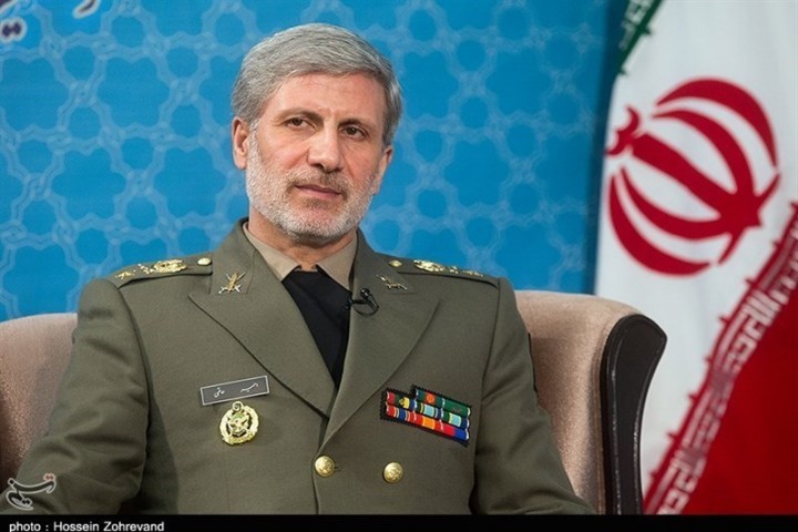 خبر خوش امیر حاتمی برای افزایش حقوق کارکنان و بازنشستگان وزارت دفاع خبر خوش امیر حاتمی برای افزایش حقوق کارکنان و بازنشستگان وزارت دفاع
